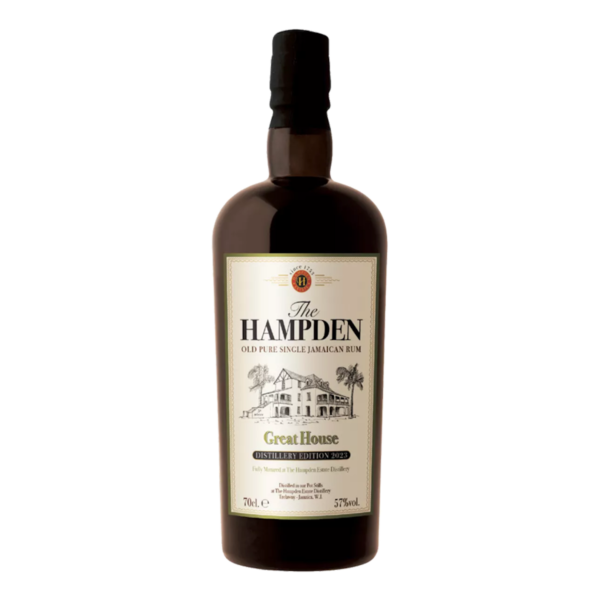 Les amateurs de rhum attendent avec impatience la cuvée Great House Distillery 2023 de Hampden. Cette édition annuelle, toujours très funky, offre un nez riche en banane, fruits exotiques et canne fraîche. En bouche, les notes de miel et réglisse se mêlent à une finale végétale et minérale. Un cru exceptionnel en provenance directe de la Jamaïque.