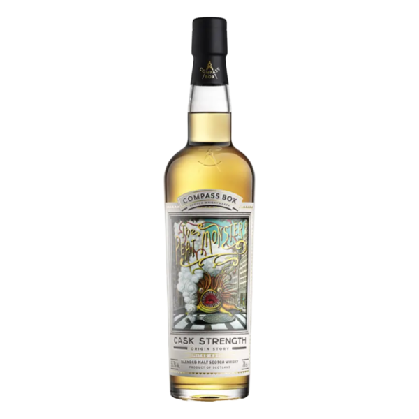 Pour célébrer ses 20 ans, Compass Box relance The Peat Monster, un whisky tourbé né en 2003 pour la Park Avenue Liquor Shop de New York. Vieilli en fûts de chêne américain vierge, cette édition limitée offre des notes de vanille et de cannelle, en hommage aux liens entre l'Écosse et les États-Unis.