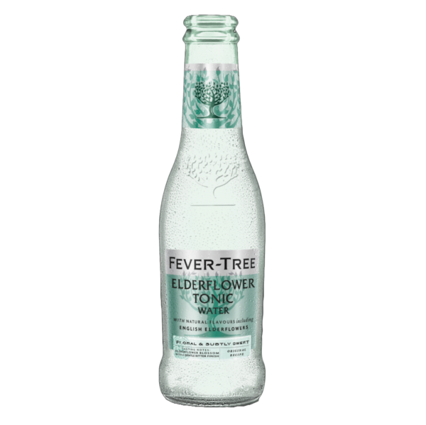 Découvrez le Fever-Tree Elderflower Tonic, une boisson rafraîchissante qui capture l'essence de l'été avec sa douceur délicate et ses notes florales. Fabriqué à partir de fleurs de sureau cueillies à la main en Angleterre, il est parfait pour rehausser vos Gin Tonics ou se déguster seul. Avec son goût sucré et floral, il offre également des bienfaits pour la santé, tels que le soutien du système immunitaire.