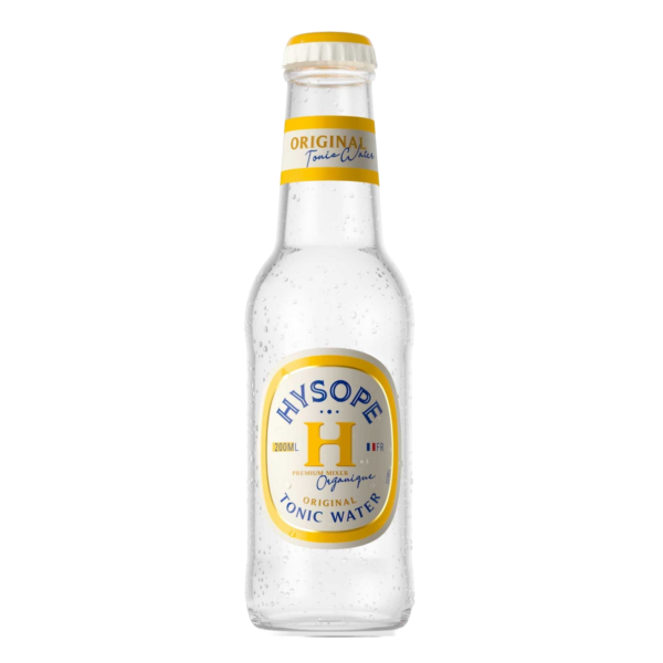 Le Tonic Water Original Hysope se distingue par son amertume prononcée et son bouquet aromatique riche, avec des notes de quassia, de quinquina et d’orange amère. Élaboré en France avec des ingrédients biologiques, il rehausse tous les Gins et cocktails, offrant un bel équilibre entre amertume et douceur. Ce "French Tonic" est parfait pour sublimer vos Gin Tonics et Long drinks.