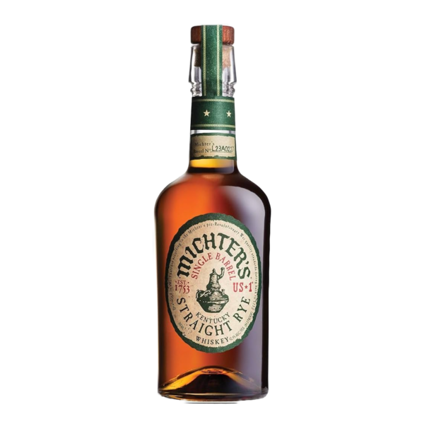 Le Michter's Rye est un whiskey de seigle artisanal, élaboré à partir de grains soigneusement sélectionnés. Chaque bouteille provient d'un seul fût, mettant en avant l'expertise de la distillerie. Au nez, il offre des arômes herbacés et fruités, tandis qu'en bouche, sa douceur révèle des notes d'anis, de chêne et d'agrumes. La finale est équilibrée, avec des épices et un léger caramel. Cette référence emblématique perpétue un héritage riche depuis 1753, incarnant l'excellence du whiskey américain.